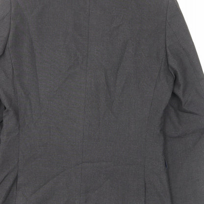 Mens UK Size 38 NEXT Regular Grey Suit Jacket