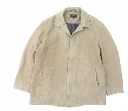Mens UK Size L NEXT Brown Jacket