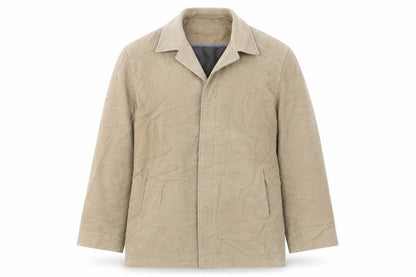 Next Mens Brown Jacket Size L Button