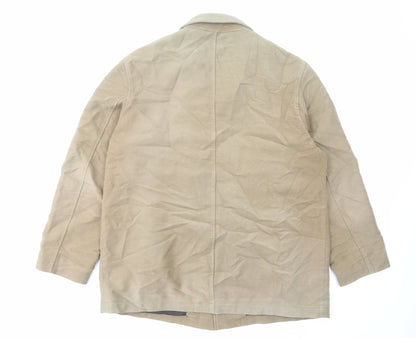 Mens UK Size L NEXT Brown Jacket