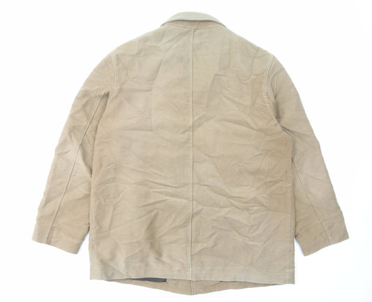 Mens UK Size L NEXT Brown Jacket