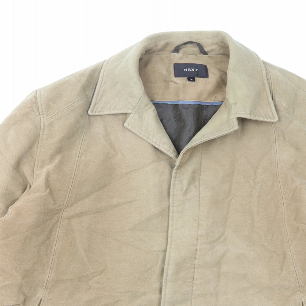 Mens UK Size L NEXT Brown Jacket