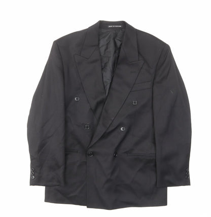 Mens UK Size 36 Corman Regular Black Suit Jacket