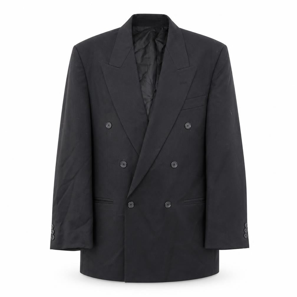 Mens UK Size 36 Corman Regular Black Suit Jacket