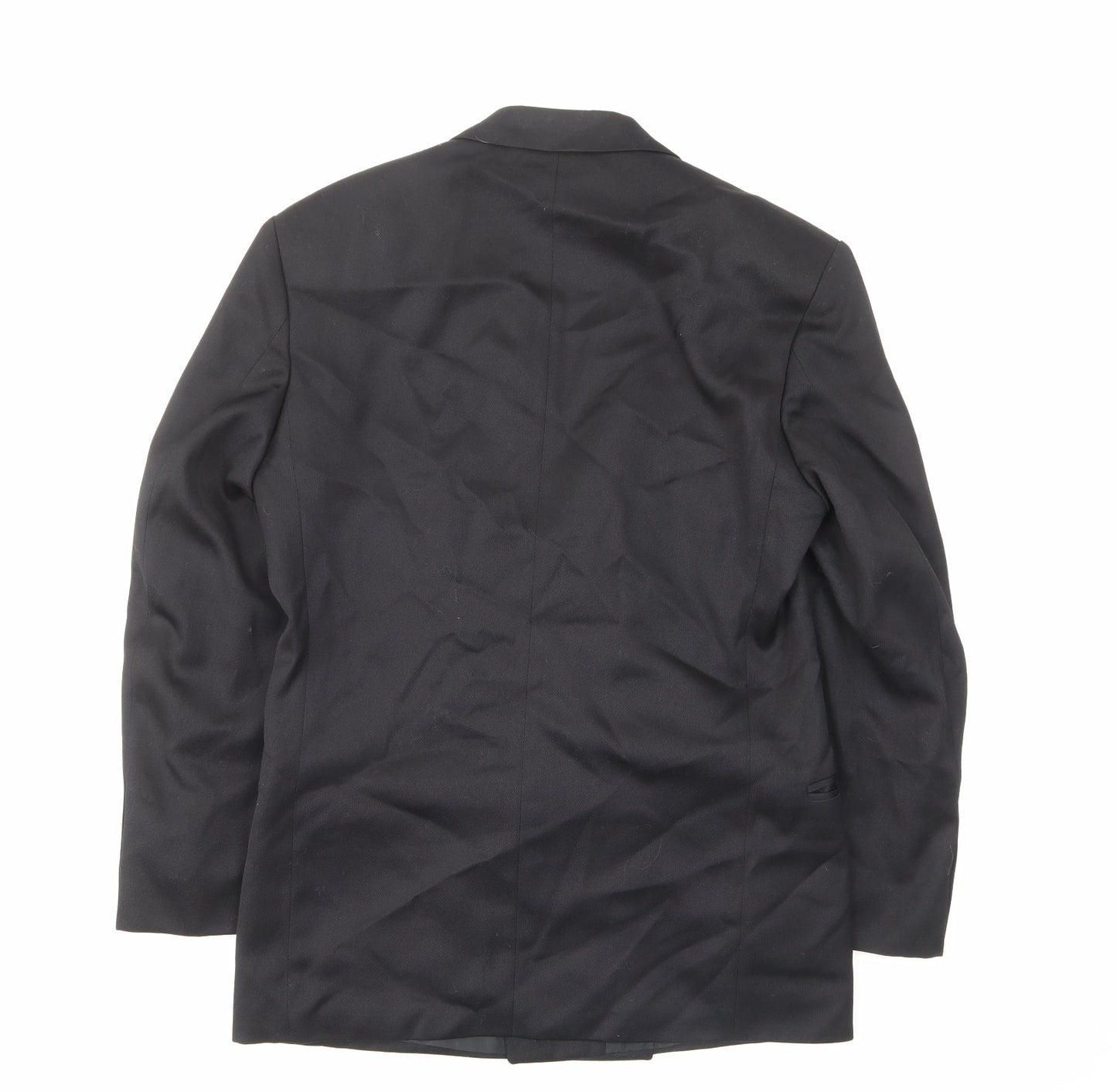 Mens UK Size 36 Corman Regular Black Suit Jacket