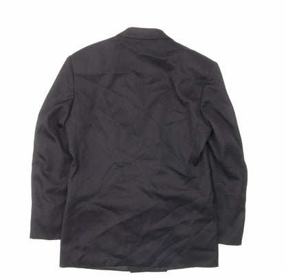 Mens UK Size 36 Corman Regular Black Suit Jacket