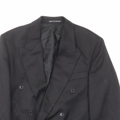 Mens UK Size 36 Corman Regular Black Suit Jacket