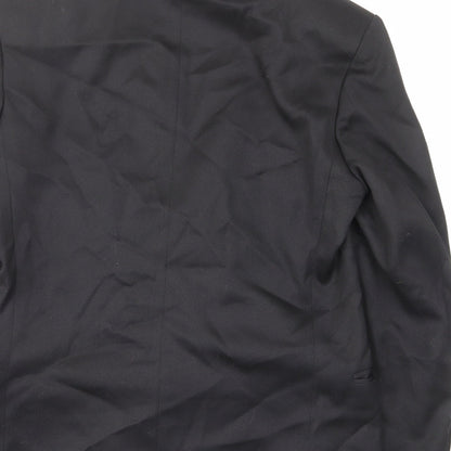 Mens UK Size 36 Corman Regular Black Suit Jacket