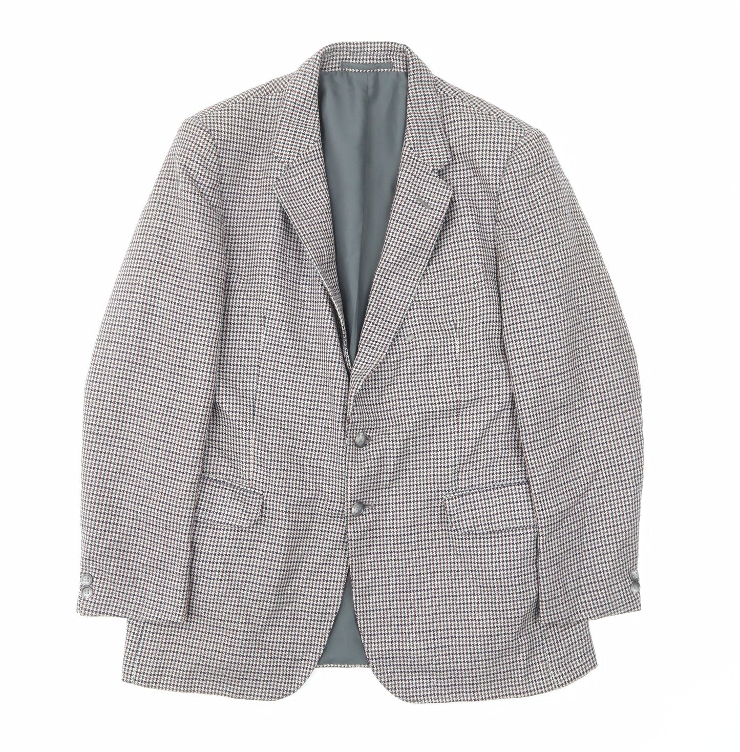 Mens UK Size 42 St Michael Regular Multicoloured Suit Jacket