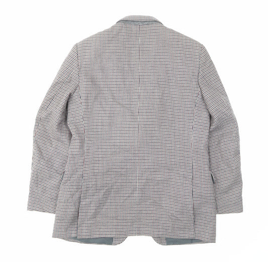 Mens UK Size 42 St Michael Regular Multicoloured Suit Jacket