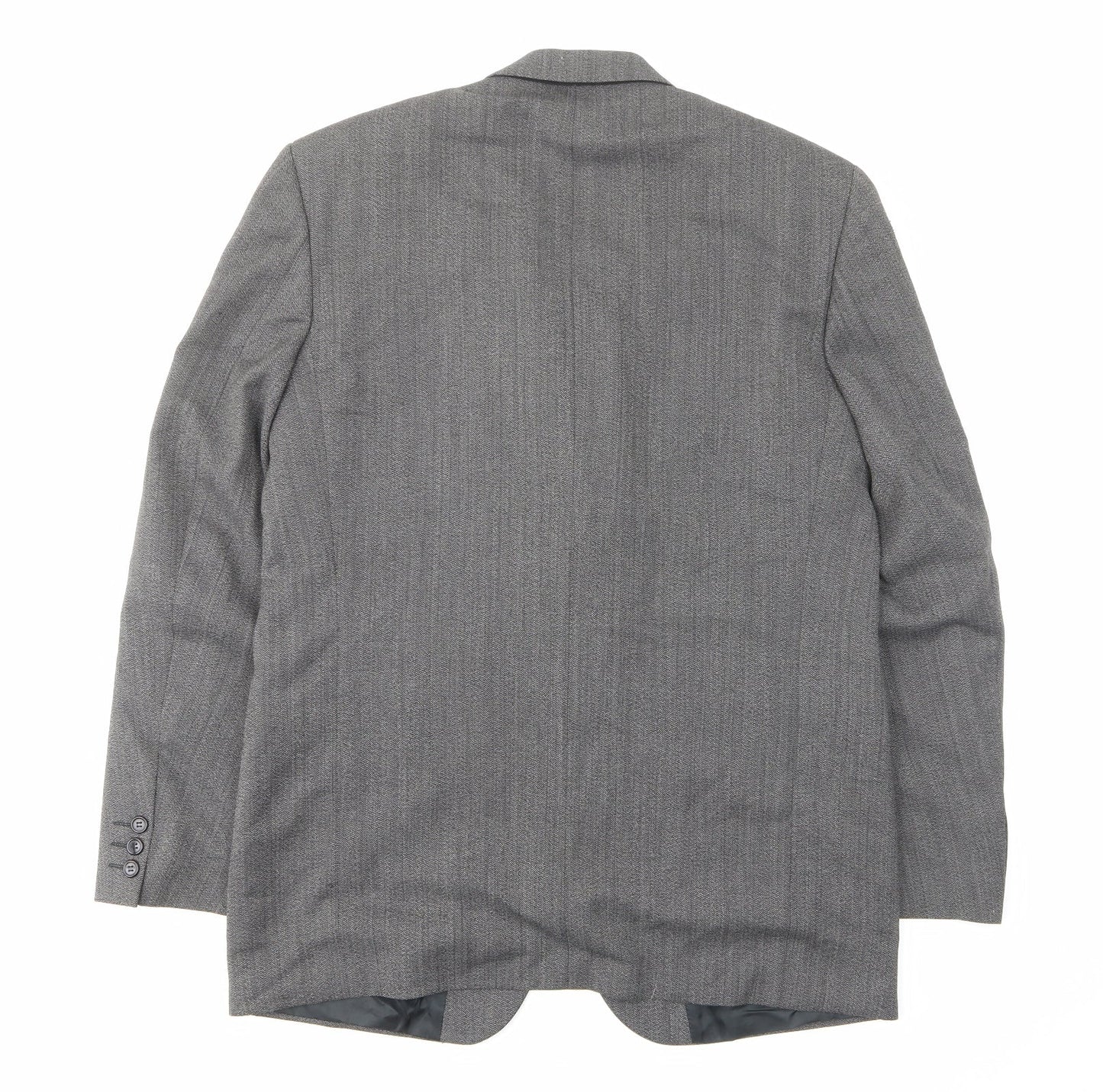 Mens UK Size 42 Ciro Citterio Regular Grey Suit Jacket