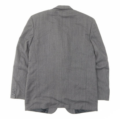 Mens UK Size 42 Ciro Citterio Regular Grey Suit Jacket