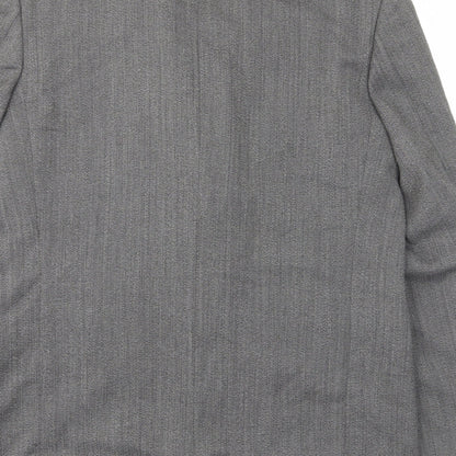 Mens UK Size 42 Ciro Citterio Regular Grey Suit Jacket