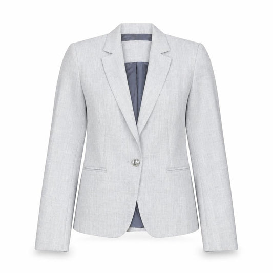 Womens UK Size 6 Zara Regular Grey Suit Jacket