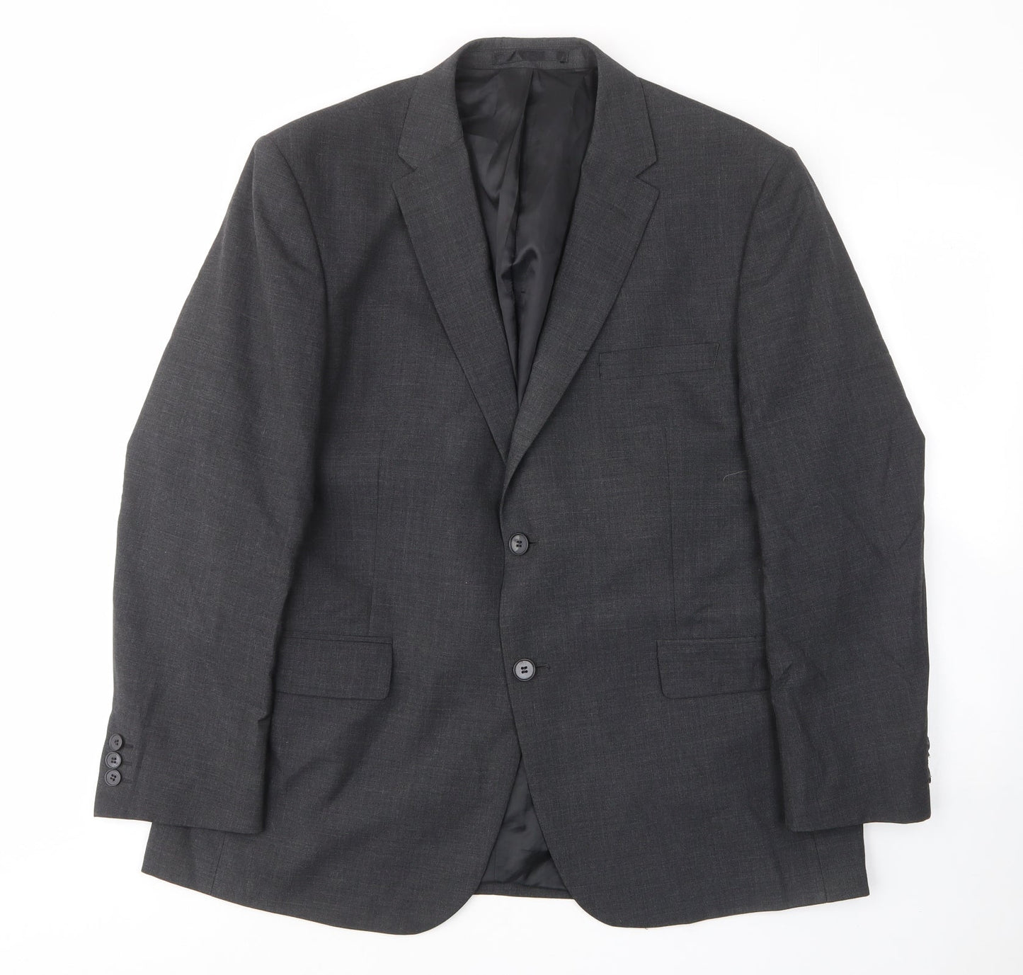 Mens UK Size 44 Debenhams Regular Grey Suit Jacket