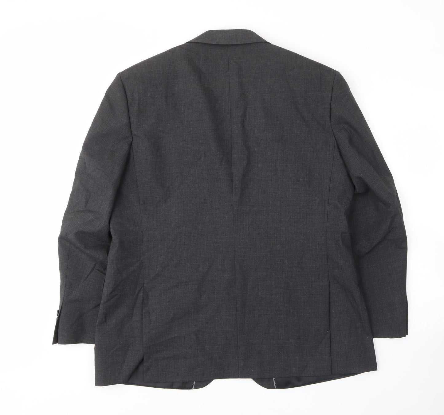 Mens UK Size 44 Debenhams Regular Grey Suit Jacket