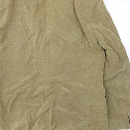 Mens UK Size 40 Marks and Spencer Regular Brown Suit Jacket