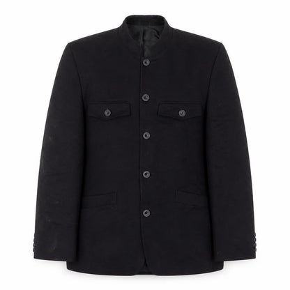 KIIT Womens Black Jacket Size 10 Button - Pockets