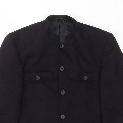 KIIT Womens Black Jacket Size 10 Button - Pockets