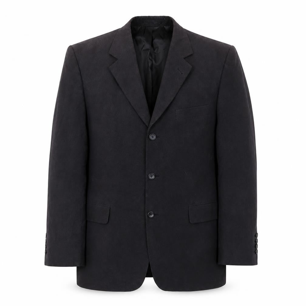 Mens UK Size 42 BHS Regular Black Suit Jacket