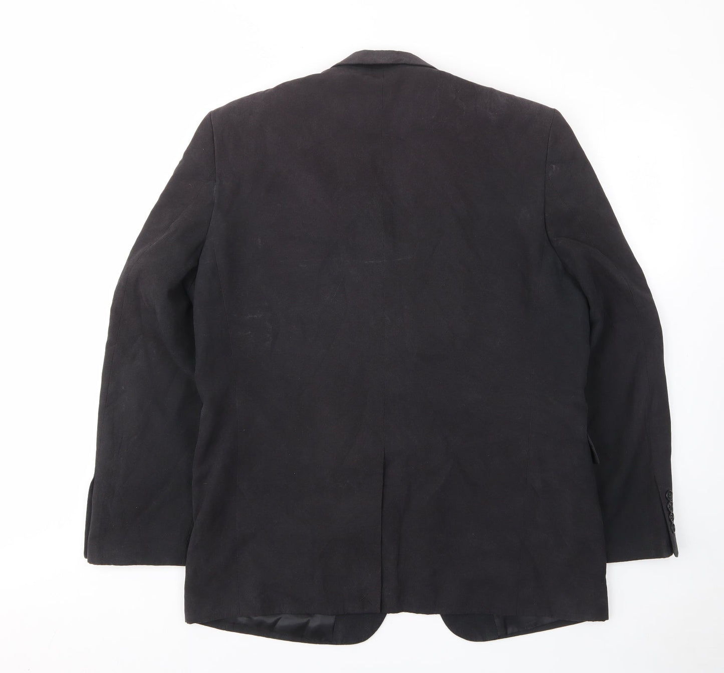 Mens UK Size 42 BHS Regular Black Suit Jacket