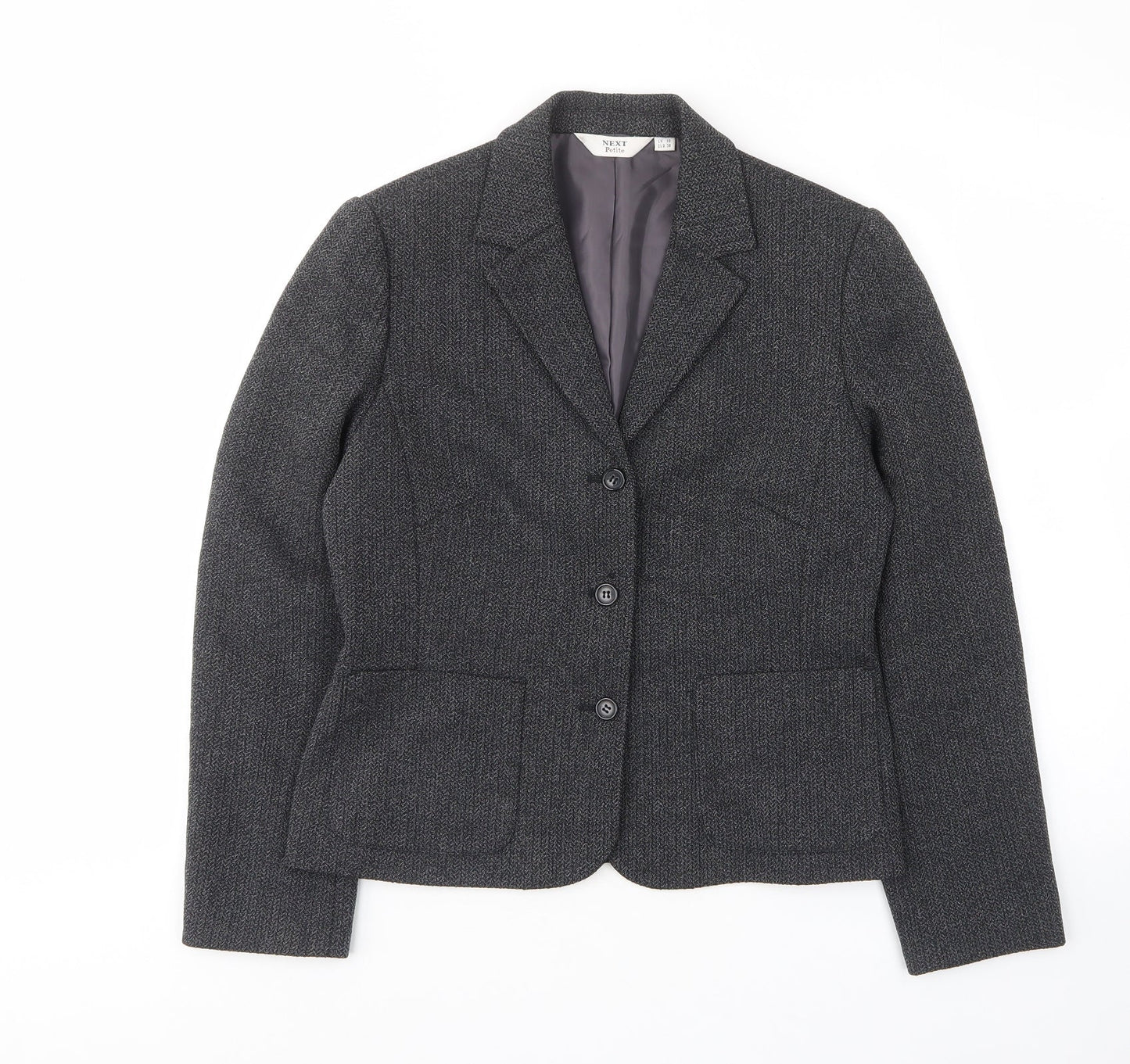 Womens UK Size 10 NEXT Grey Jacket