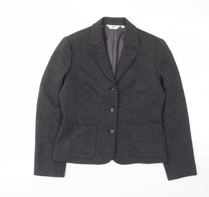 Womens UK Size 10 NEXT Grey Jacket