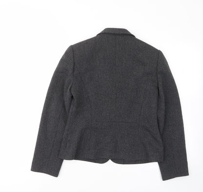 Womens UK Size 10 NEXT Grey Jacket