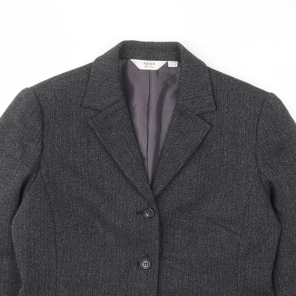 Womens UK Size 10 NEXT Grey Jacket