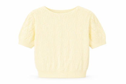Womens UK Size 12 St Michael Yellow Pullover Jumper