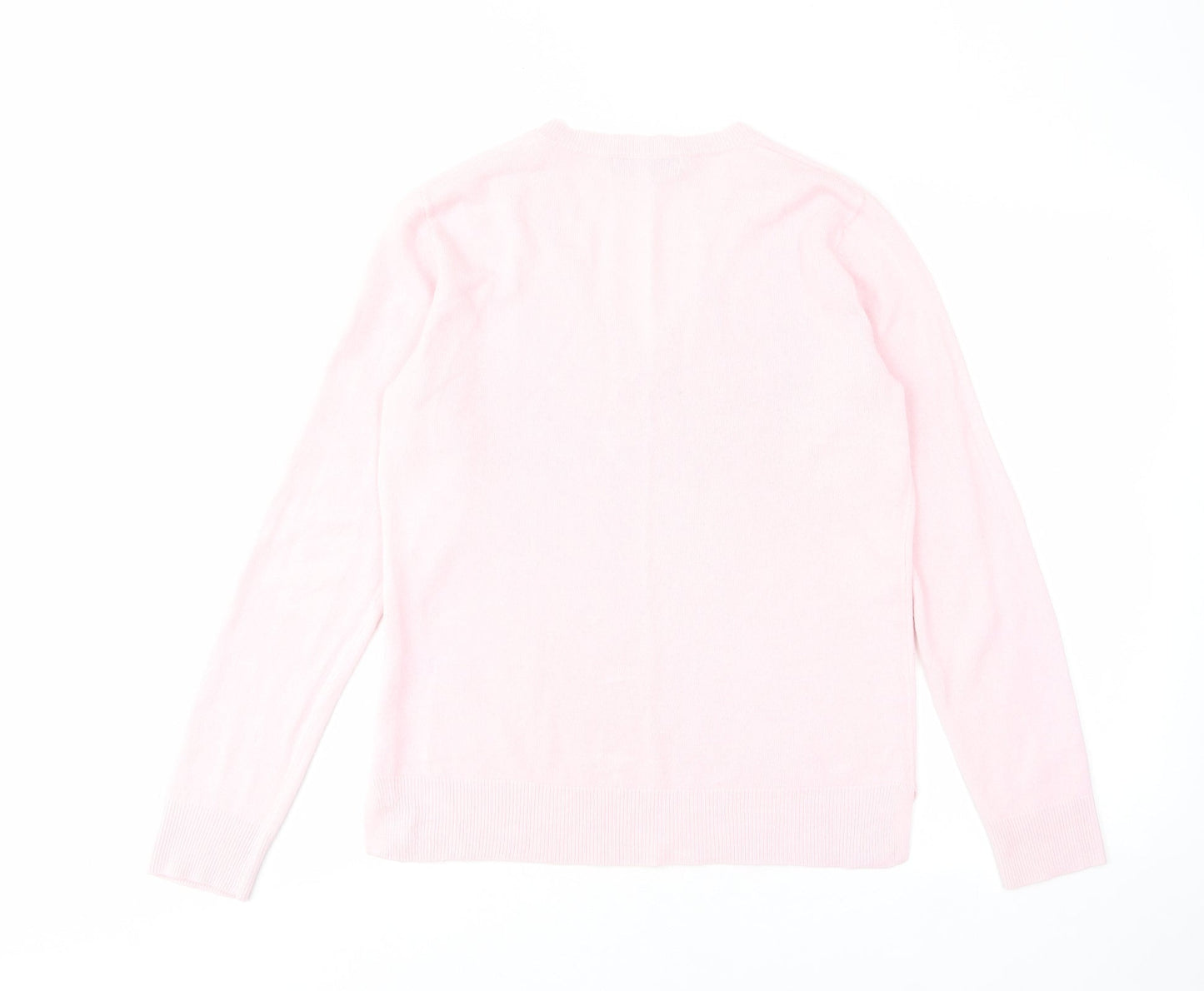 Womens UK Size 8 Marks and Spencer Pink Pullover Jumper