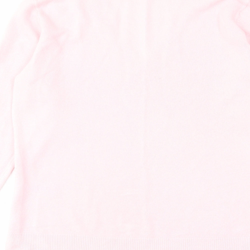 Womens UK Size 8 Marks and Spencer Pink Pullover Jumper