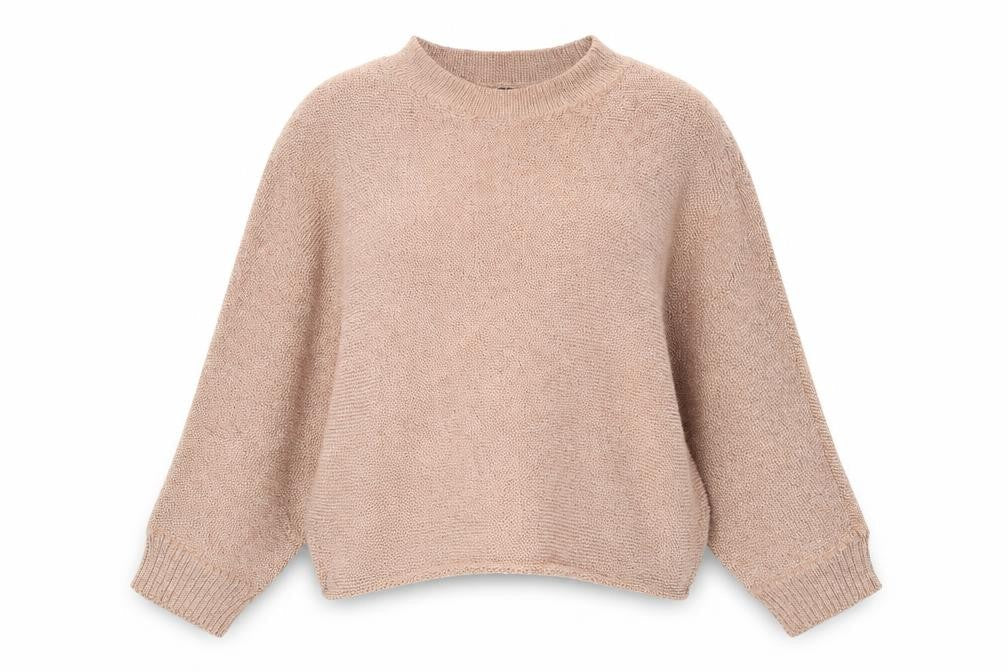 Womens UK Size S River Island Brown Pullover Jumper