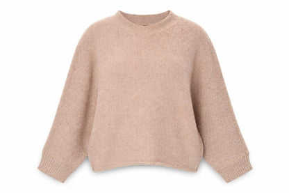 Womens UK Size S River Island Brown Pullover Jumper