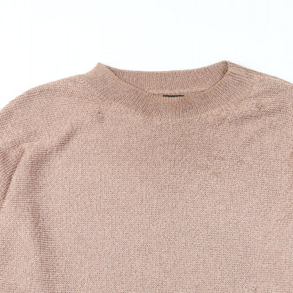 Womens UK Size S River Island Brown Pullover Jumper