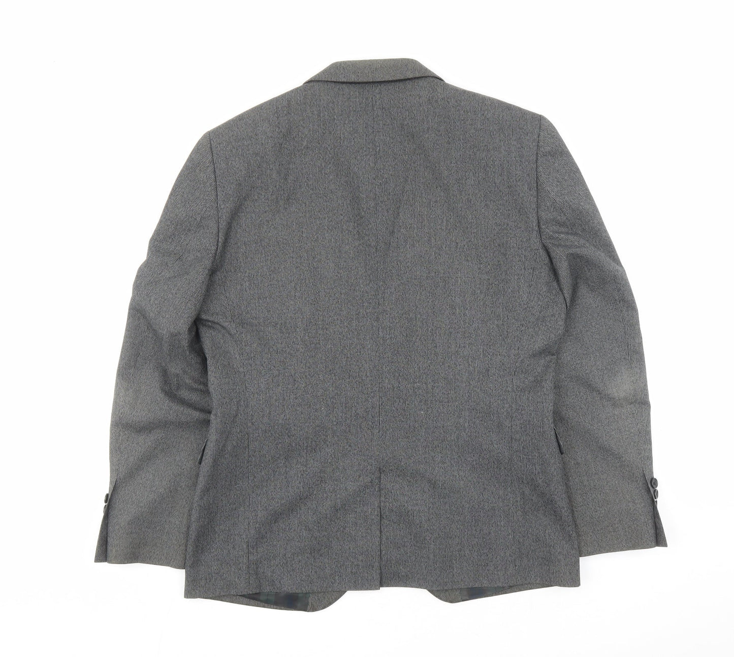 Mens UK Size 40 NEXT Regular Grey Suit Jacket
