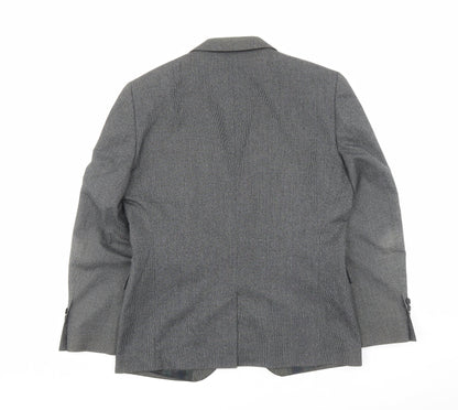 Mens UK Size 40 NEXT Regular Grey Suit Jacket