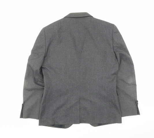 Mens UK Size 40 NEXT Regular Grey Suit Jacket