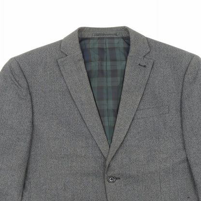 Mens UK Size 40 NEXT Regular Grey Suit Jacket