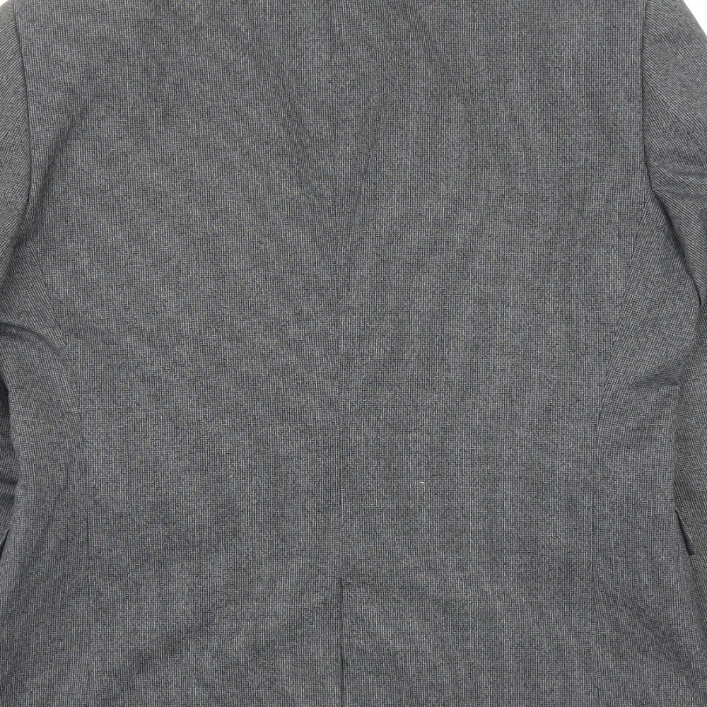 Mens UK Size 40 NEXT Regular Grey Suit Jacket