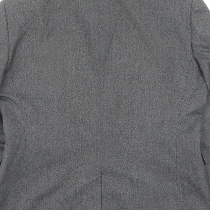 Mens UK Size 40 NEXT Regular Grey Suit Jacket
