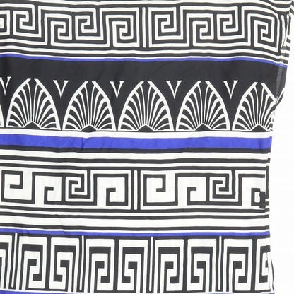 Womens UK Size 16 Dorothy Perkins Multicoloured Basic Blouse