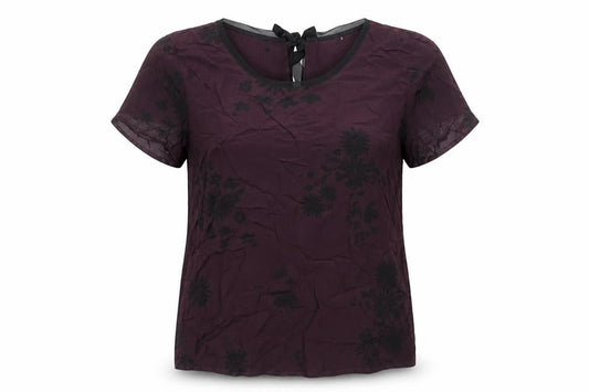 Womens UK Size 12 RJR.John Rocha Purple Basic Blouse