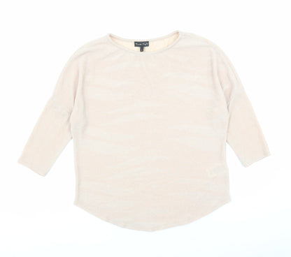 Womens UK Size 12 Phase Eight Pink Basic Blouse