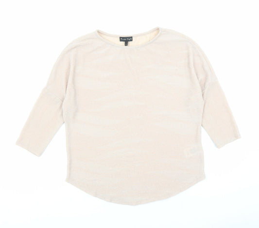 Womens UK Size 12 Phase Eight Pink Basic Blouse