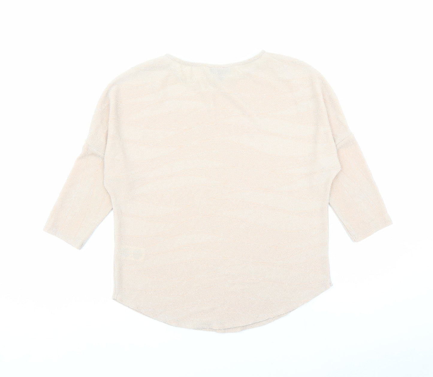 Womens UK Size 12 Phase Eight Pink Basic Blouse