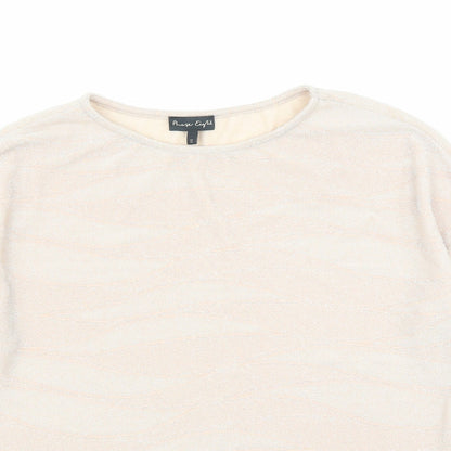 Womens UK Size 12 Phase Eight Pink Basic Blouse