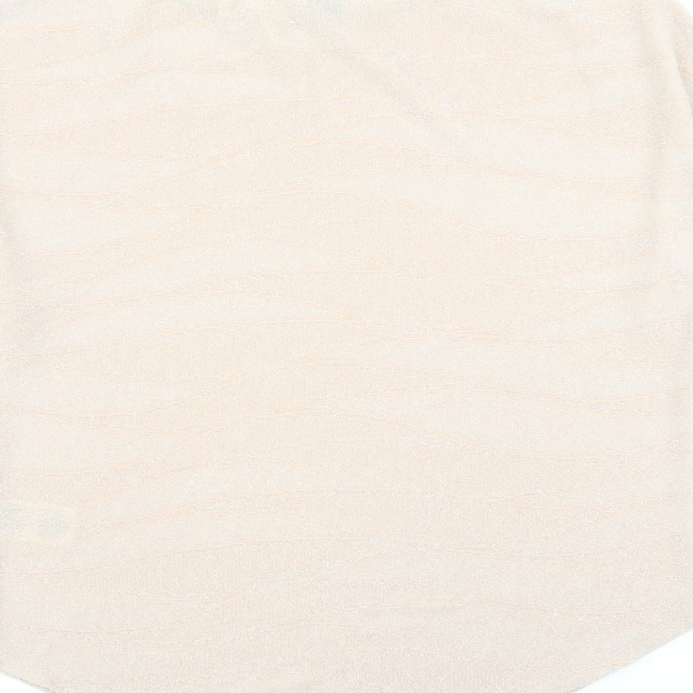 Womens UK Size 12 Phase Eight Pink Basic Blouse