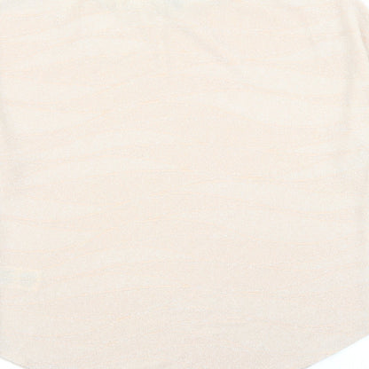 Womens UK Size 12 Phase Eight Pink Basic Blouse