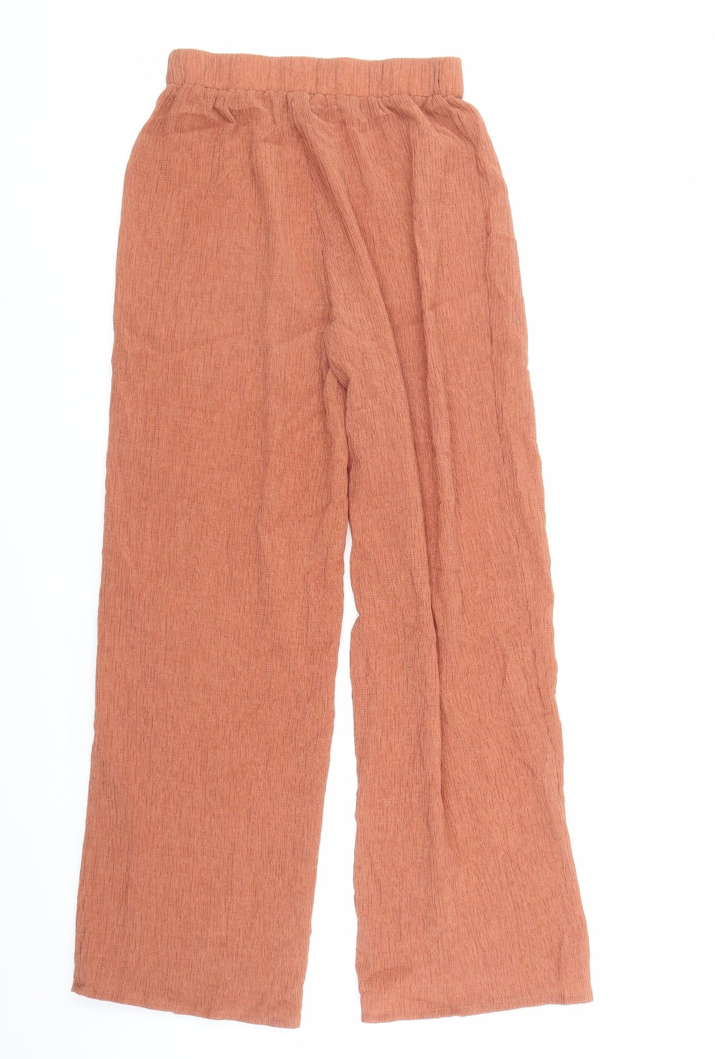 Cider Womens Brown Polyester Trousers Size M L29 in Regular